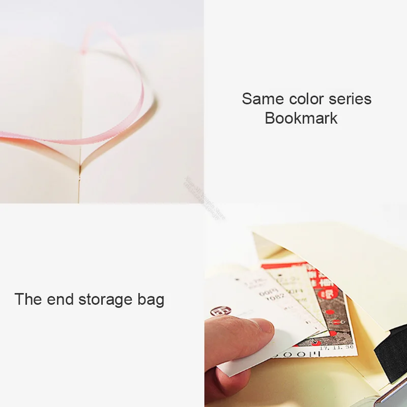 Xiaomi Mijia Sketchbook Дневник для рисования граффити мягкий переплет черная бумага эскиз записная книжка блокнот Офис школа