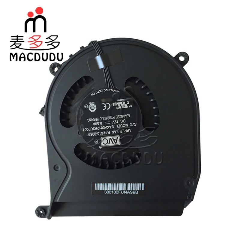 Новый вентилятор охлаждения процессора для Mac Mini A1347 922 9953 2010 2011 2012|for mac|fan fanfan cooling |