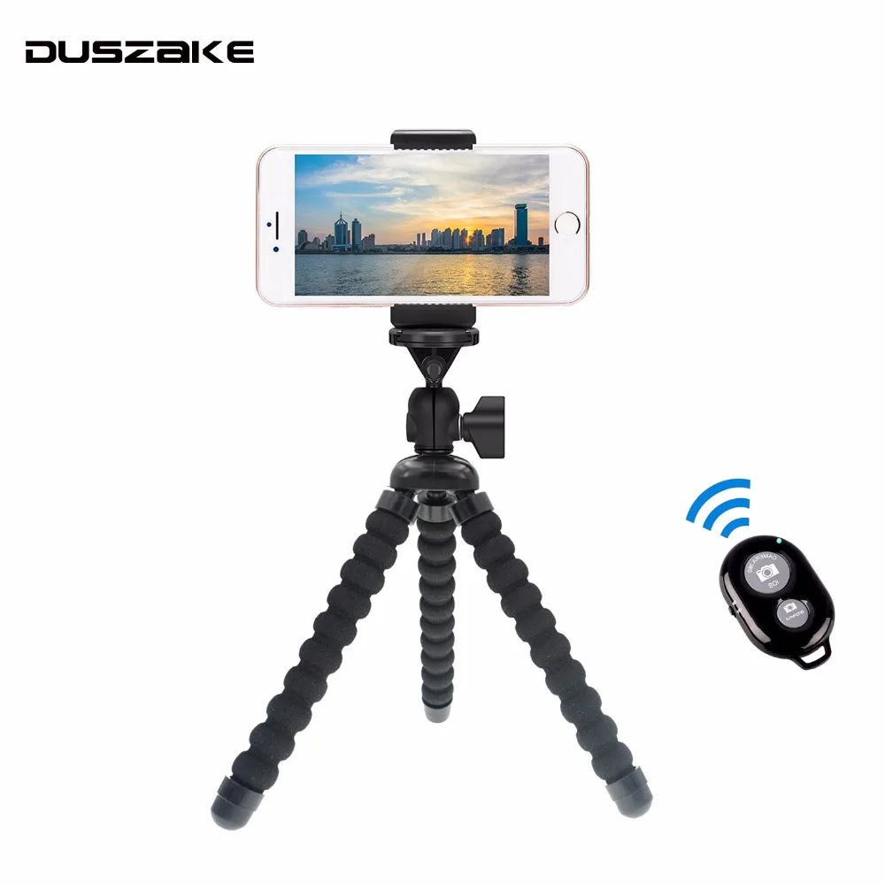 Мини Трипод Duszake P11 для смартфона легкий гибкий Iphone штатив Gorillapod мобильный