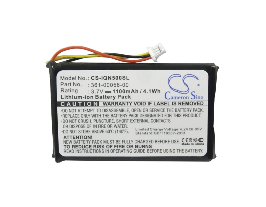Аккумулятор Cameron Sino 1100 мАч 361 00056 00 для Garmin Nuvi 30 50 лм 55 55LMT|Цифровые аккумуляторы| |