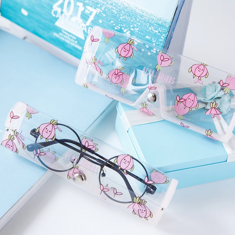 Симпатичный футляр для очков защищает Органайзер солнцезащитные очки защита