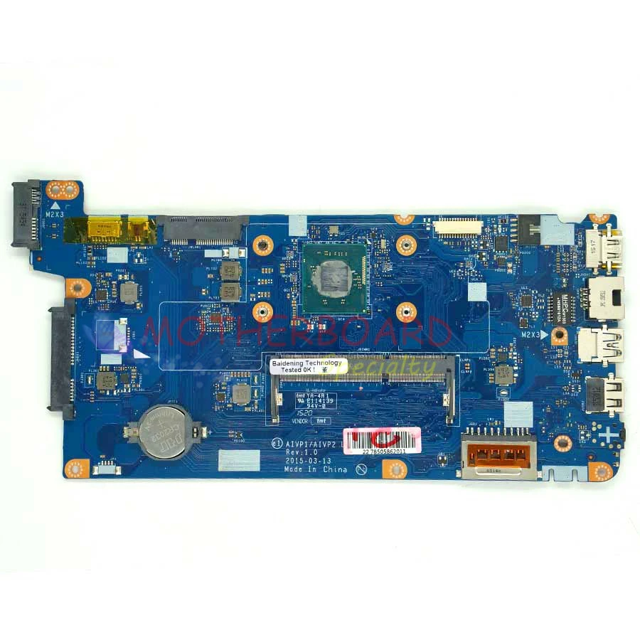 Vieruodis для материнской платы ноутбука Lenovo Ideapad 100 15IBY с процессором SR1YJ N2840 5B20J30808