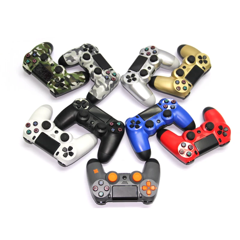 Беспроводной контроллер для PlayStation 4 PS4 Bluetooth беспроводной геймпада Джойстик