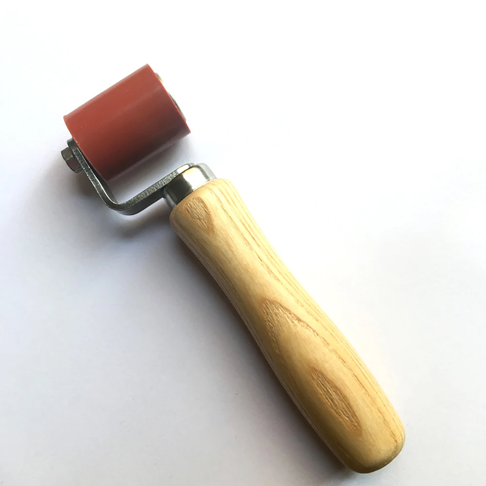 High Temperature Resistant Welding Tool Hand Pressure Roller Durable PVC Membrane Flexible Lightweight Multifunction Portable |
