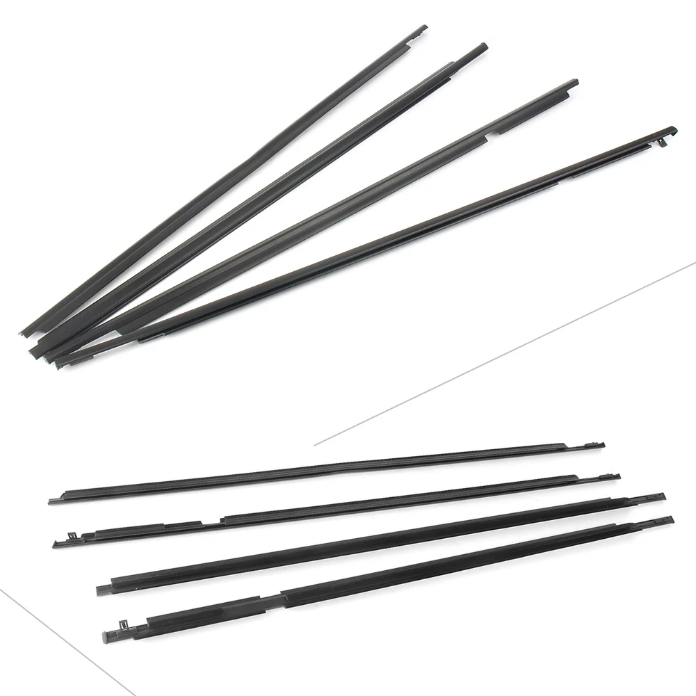 4 шт. Weatherstrips двери Ремни для Toyota Land Cruiser Prado и для Lexus GX470 2003 2004 2005 2006 2007 2008 2009 Передние и задние L+ R