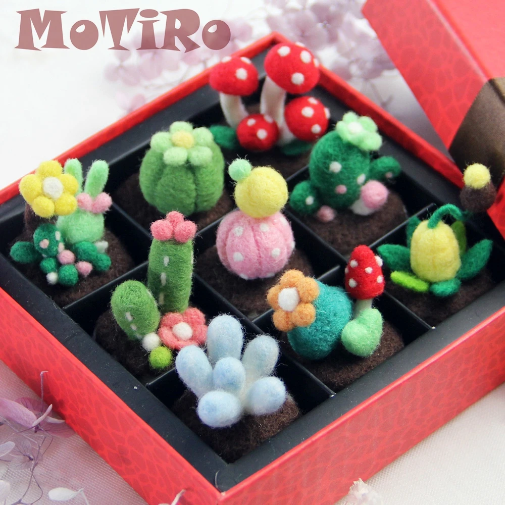 MoTiRo, войлочный материал, DIY посылка, подарочный набор в виде животного для автомобиля кулон/украшения/подарок ручной работы/Сделай сам/Отправка друзьям
