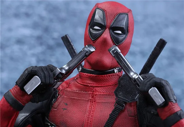 Фигурка фильма HKXZM 31 см deadpooll MMS 347 1/6 шкала большой размер настоящая одежда ПВХ