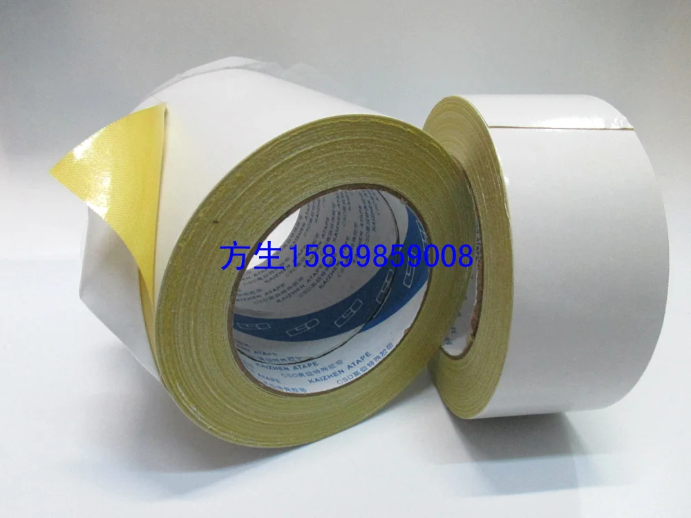 Printing double-sided adhesive printing positioning Burkina cloth tape 350MM width * 25 meter | Канцтовары для офиса и дома