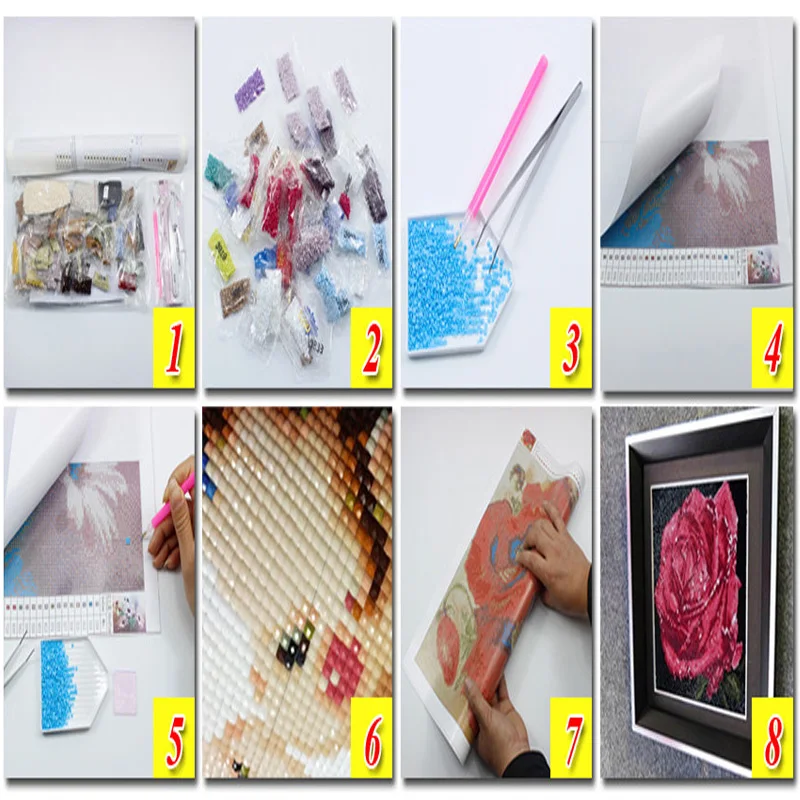 VOGUE Diamond embroidery Pagoda Manor Diy painting 60*45cm Full coverage square diamond mosaic rhinestones Landscape | Дом и сад