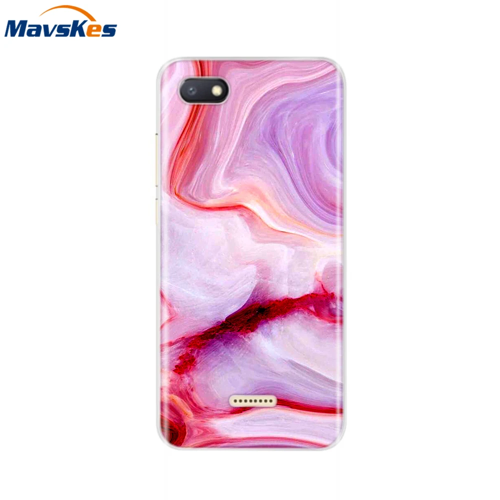 Чехол для Xiaomi Redmi 6A 5,4", мягкий чехол из ТПУ, чехол, силиконовый чехол, милые сумки, чехлы для Xiomi Redmi 6, чехол для телефона