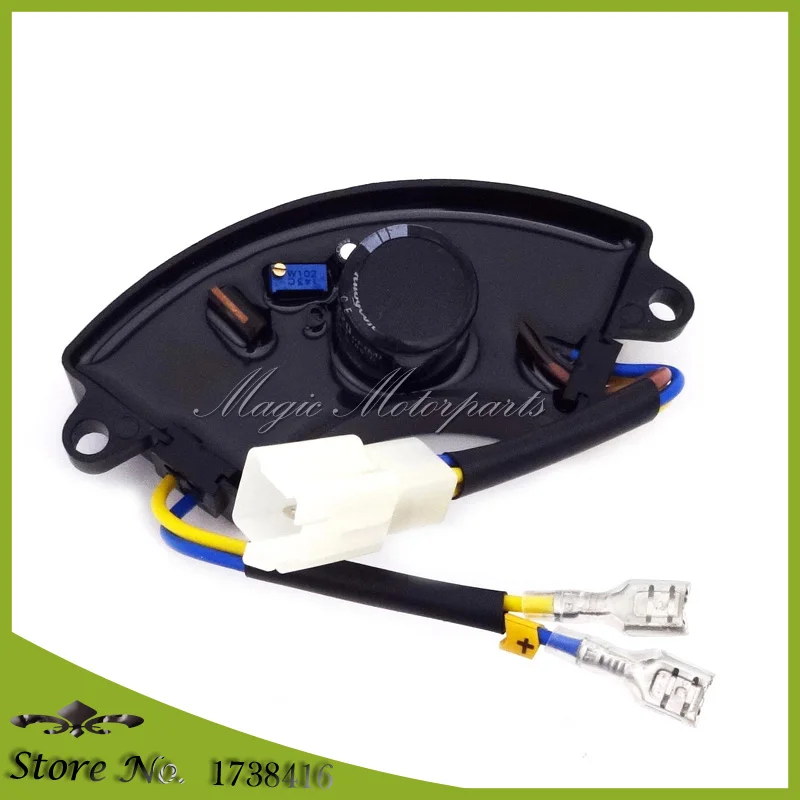 AVR Генератор Регулятор напряжения Выпрямитель для 2KW 2.2KW 2.5KW 2.8KW 3KW AVR