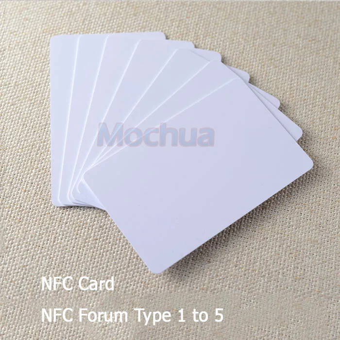 NFC-карта NFC Forum тип 1-Тип 5 полная 13 различных чипов 39 шт. полностью | Безопасность и