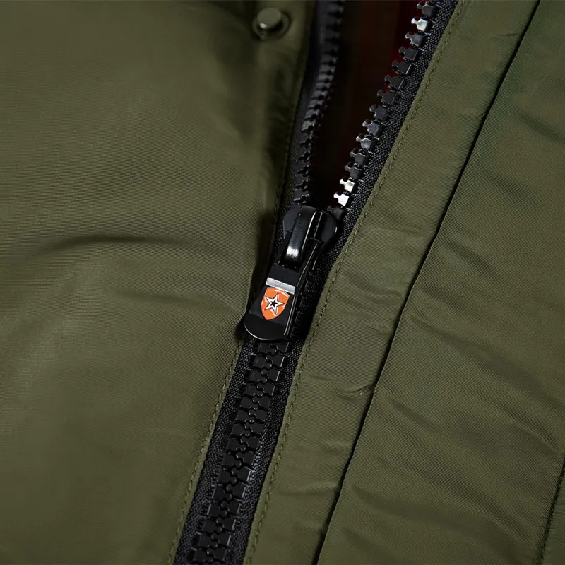 

2019 Winter Mens down Jacket And Coat Top Quality Thicken Cotton Long Style Overcoat Parka Men Fur Collar Winter Jacket Men