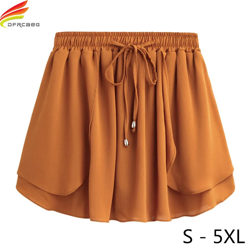 Женские мини шорты с эластичной талией летние 2018|Женские шорты| |