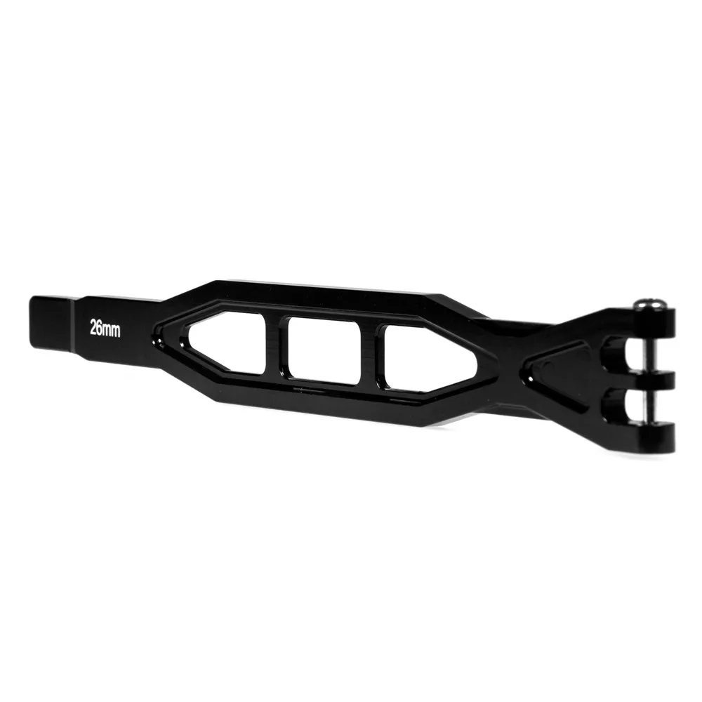 AXSPEED держатель для металлической батареи 1/10 RC автомобиль гусеничные TRX 4 TRX4 Trail