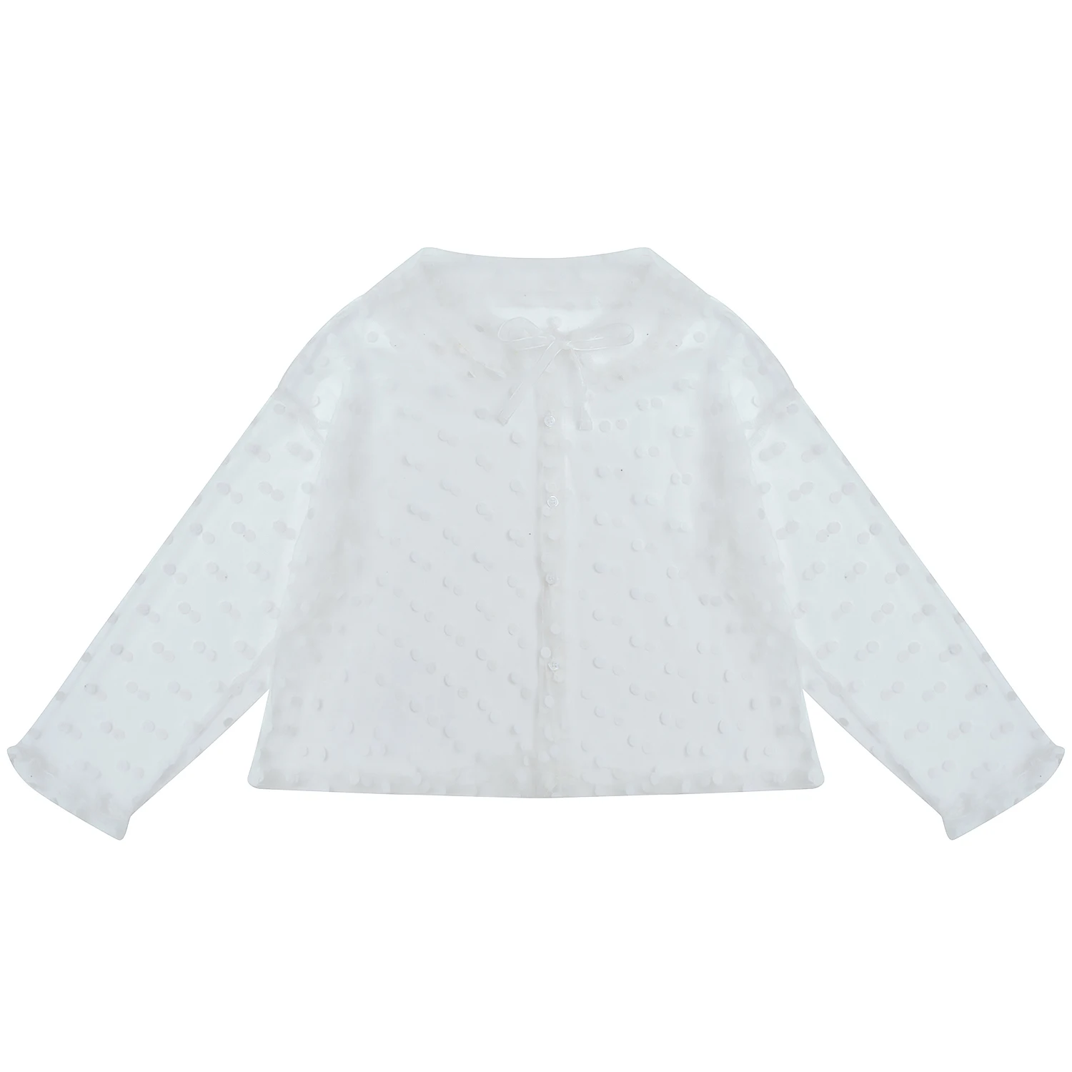 2018 Новая модная летняя женская кружевная блузка с воротником Питер Пэн