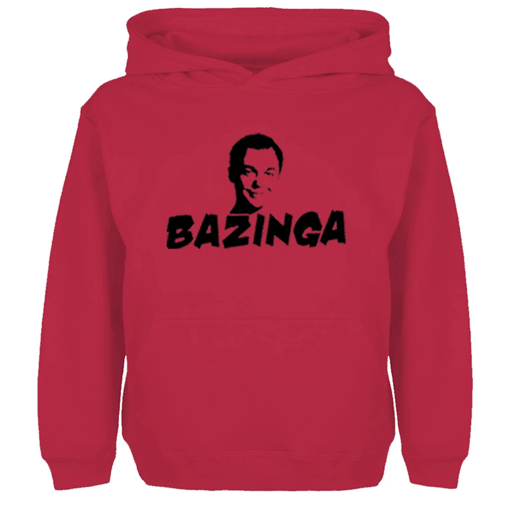 Толстовка с рисунком теории Большого взрыва для мужчин и женщин мальчиков