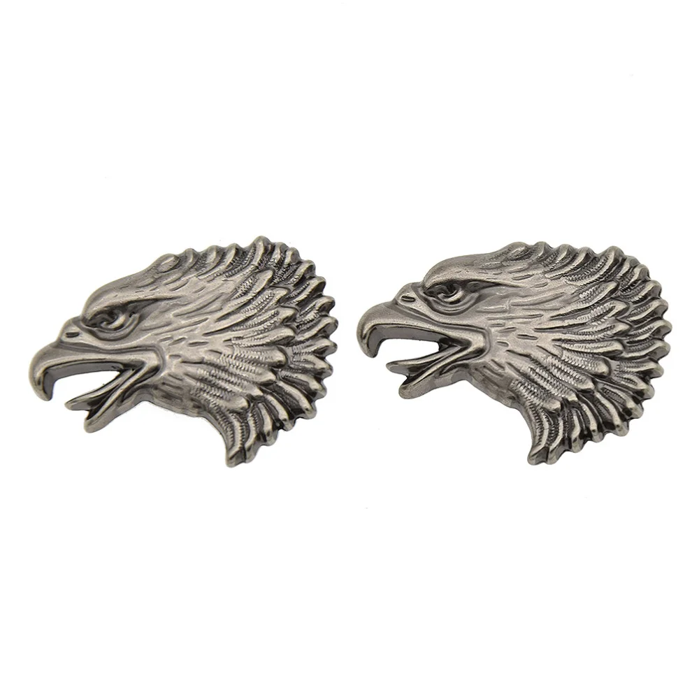 2 шт. металлические пуговицы в виде Головы Орла|Заклепки для одежды| |