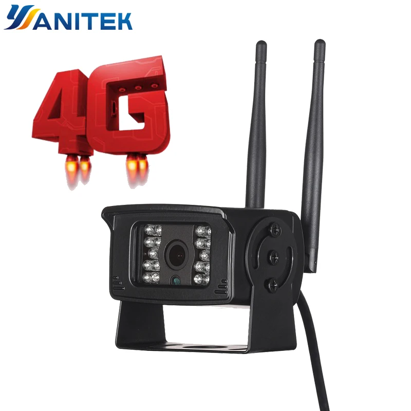 

1080P 4G SIM Card Wi-Fi IP Camera Outdoor Night Vision Mini Camera Wireless TF Card Slot Wifi CCTV Cam Waterproof APP CamHi P2P