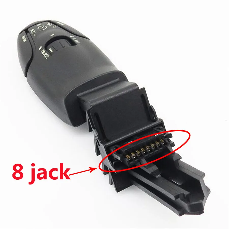 OEM 6242Z9 Одежда высшего качества Круиз Переключатель для peugeot 307 308 408 206 207 301 3008 для Citroen C2 для peugeot круиз-контроль ручка