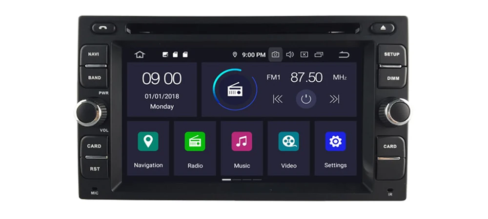 ZaiXi 2 Din Автомобильный мультимедийный плеер Android 9 авто радио для Nissan Safari 2001~ 2013 DVD gps 8 ядер 4 Гб+ 32 ГБ Bluetooth WiFi