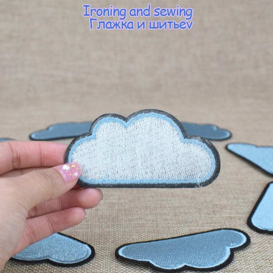 10 шт. вышитая железная аппликация для одежды|patch badge|iron sewingbadges for clothing |