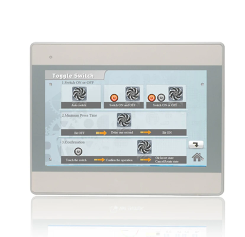 MT8071iE телефон с сенсорным экраном 7 дюймов Ethernet Новый|screen 7|screen inchscreen touch |