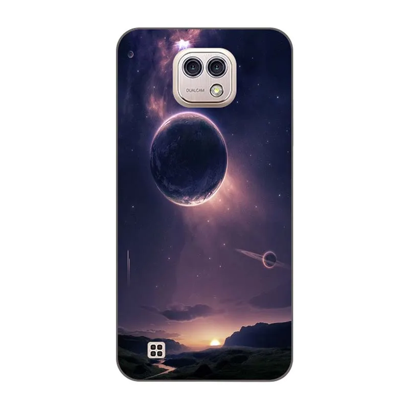 A05 Модный мягкий силиконовый чехол для LG X Cam K580 K 580 K580DS 5," чехол с принтом розовый волк милый чехол с рисунком задняя крышка для телефона - Цвет: A05