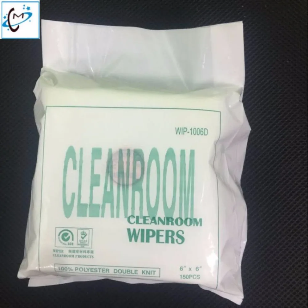 Головка струйного принтера cleanroon wiper 6*6 дюймов салфетка для очистки бумаги TX800 XP600