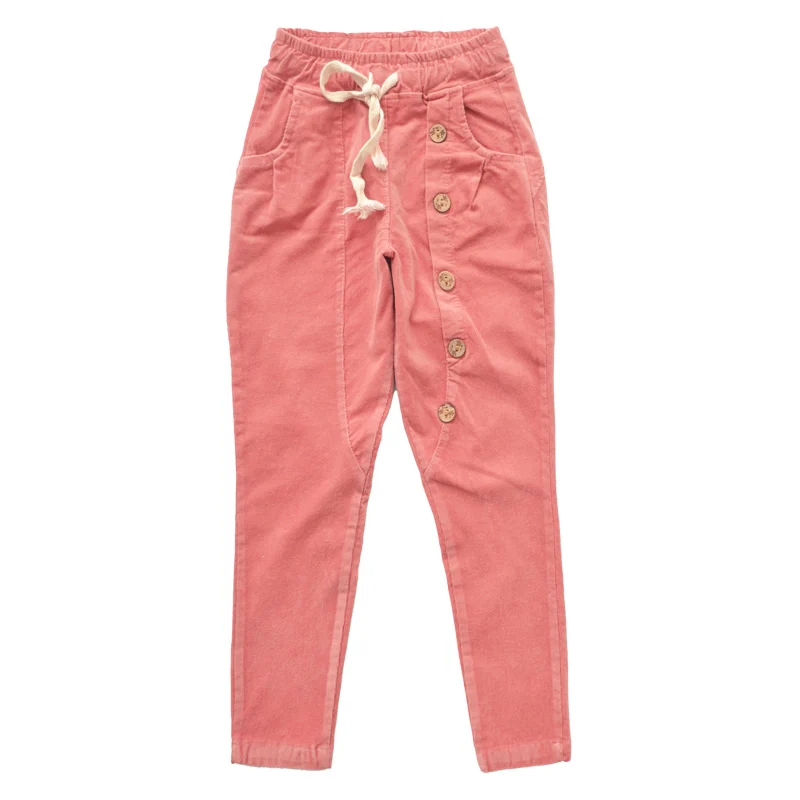 Штаны для девочек весенне Осенняя детская одежда Новинка 2017 года штаны Гарун