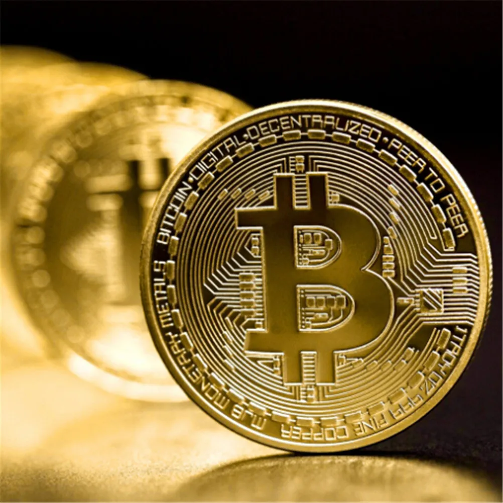 1 шт. Забавный Биткоин Коллекционная монета Биткоин пират сокровища в виде монет реквизит игрушки для Хэллоуина вечерние Детские косплей