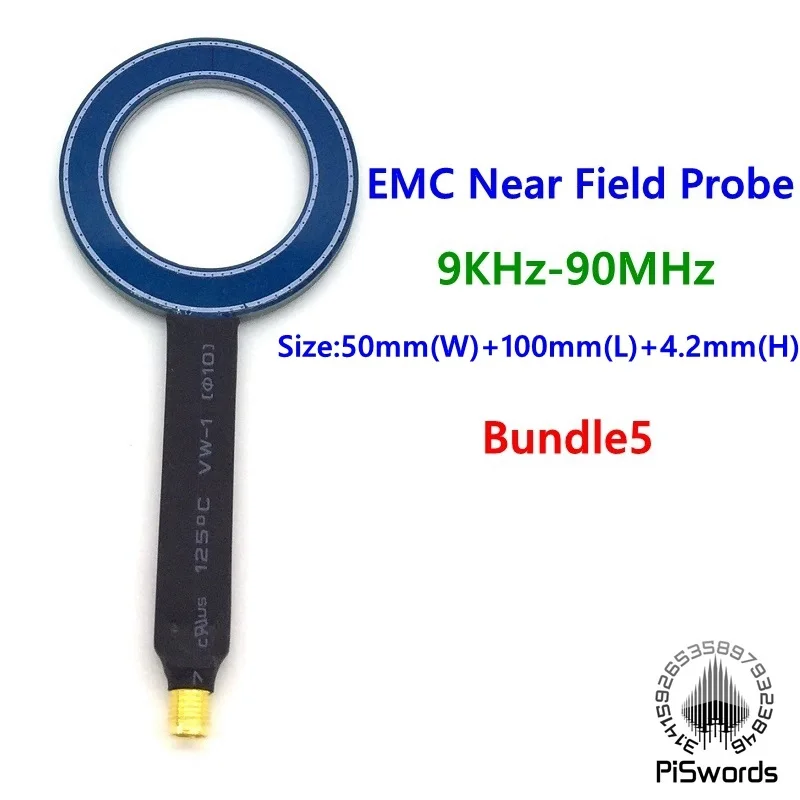 Простой Магнитный зонд EMC EMI ближнего поля 9 кгц 6 ГГц для коррекции излучения