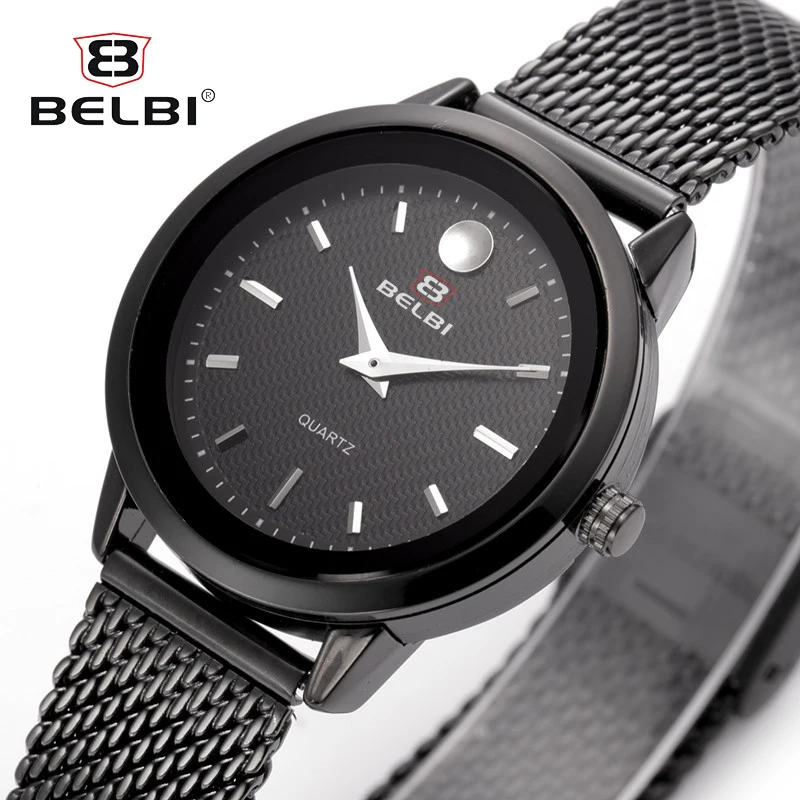 Belbi Women Watches Top Luxury Steel Ladies Quartz China Watch Brand Fashion Analog Girl Gift Waterproof Clock Genuine | Наручные часы