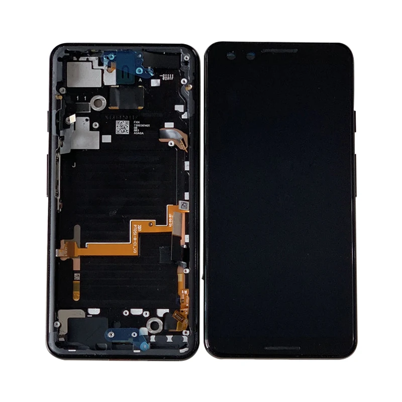 Оригинальный Amoled M & Sen для HTC Google Pixel 3 5 дюйма ЖК дисплей рамка + дигитайзер