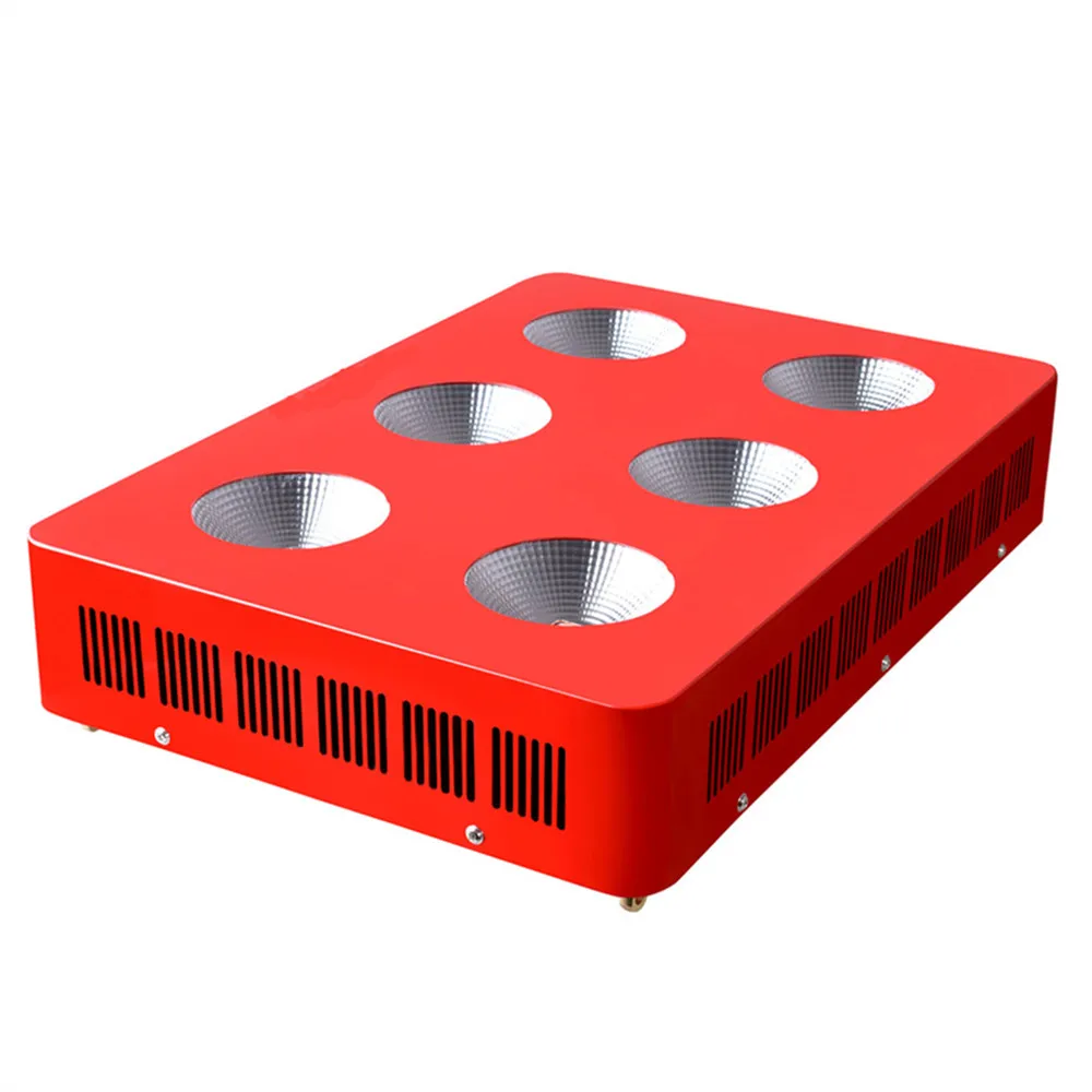 LAITEPAKE Dominator 1800W COB светодиодный светильник полного спектра с 2 шт. линз брюки растут