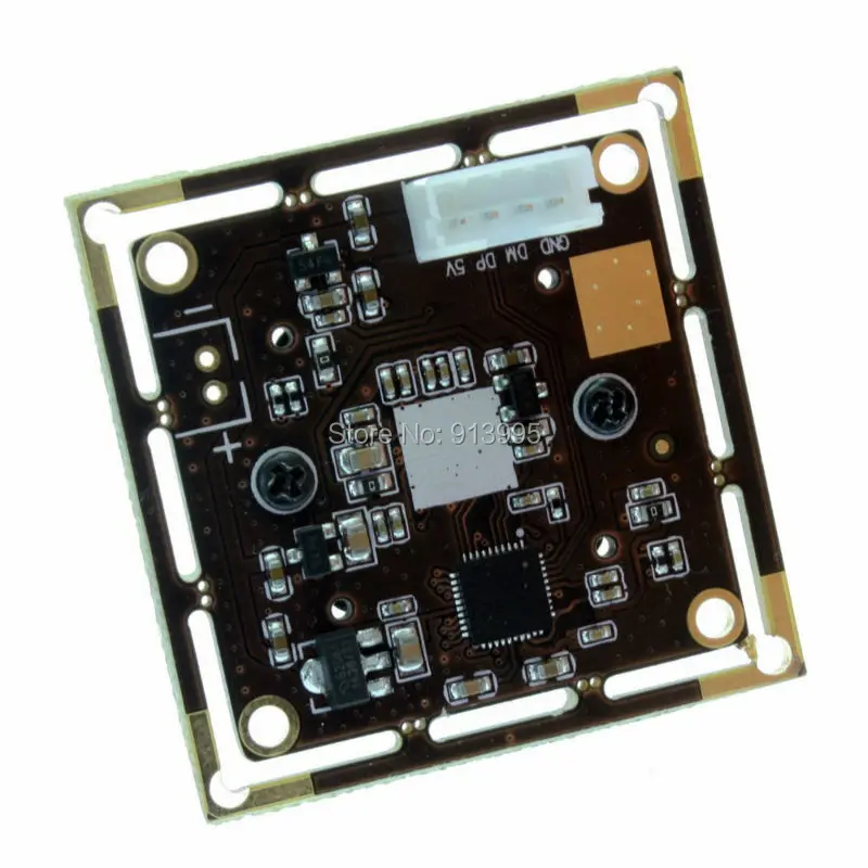 5megapixel CMOS OV5640 Webcam MJPEG 100degree no distortion lens 5MP industrial Camera Module for advertising / LED display |