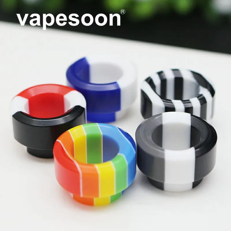

Newest Design 810 Resin Drip Tip For Kennedy 24 528 Reload Manta Kylin RTA etc 1pcs