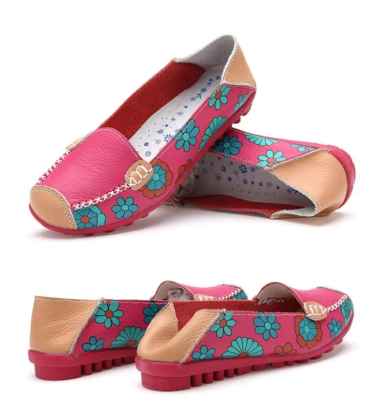 2017 Продажа Бросился Повседневная Подлинная Лодка Удобная Мягкая Gommino Плоским