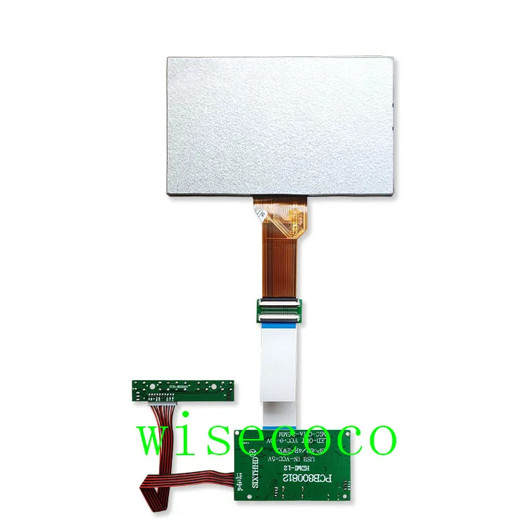 7 дюймовый Raspberry Pi 3 Model B + ЖК дисплей 800*480 TFT экран приводная плата для Orange Pi|Экраны