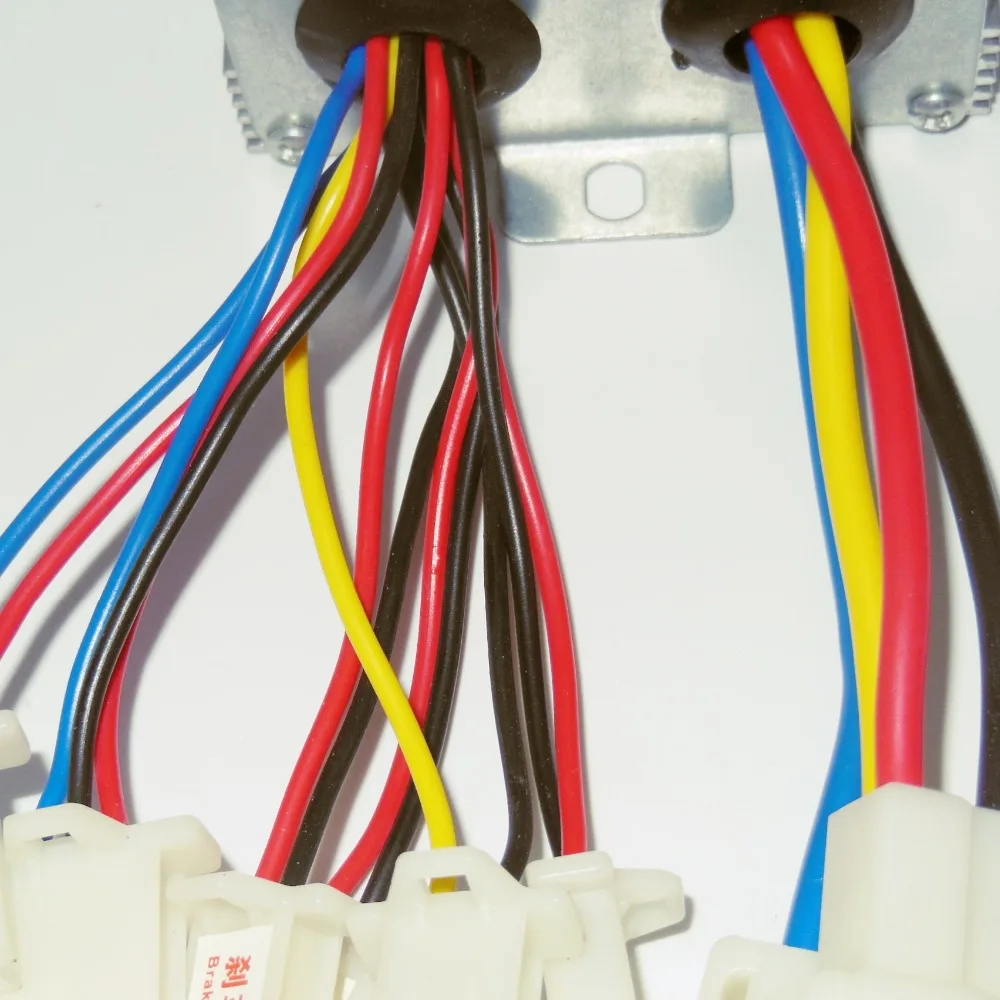 Электрический трехколесный контроллер щетки 36v500w Электрический EVO контроллер скутера