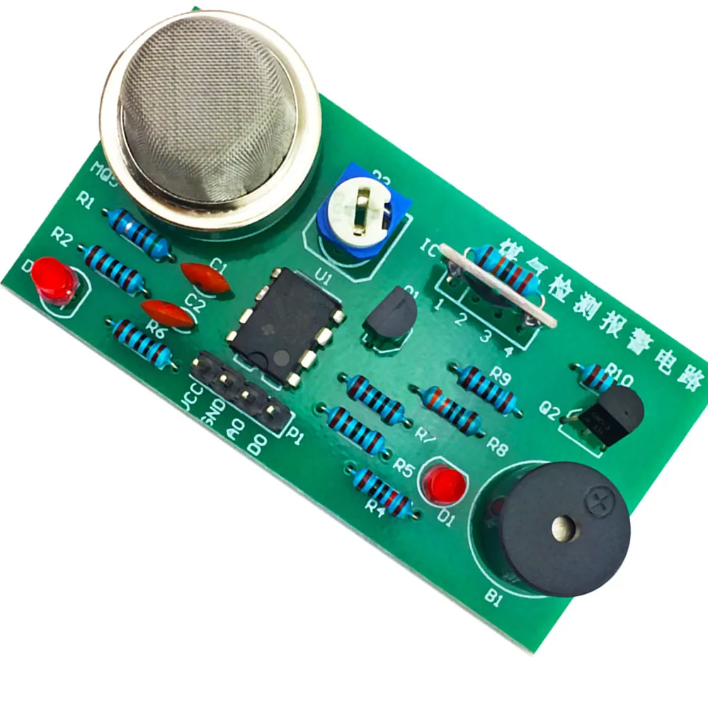 CNIKESIN Diy kit MQ5 сигнализации обнаружения газа цепи электронные компоненты