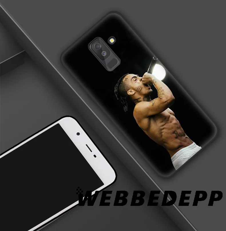 WEBBEDEPP Xxxtentacion Dont Cry Мягкий ТПУ силиконовый чехол для Samsung Galaxy S10 S10e S9 S8 Plus S7 S6 Edge &amp J6