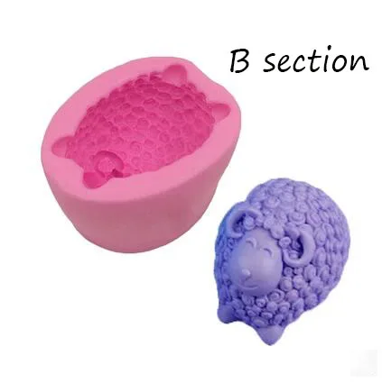 Инструменты для украшения торта 3d стереоскопическая овчина ручная работа