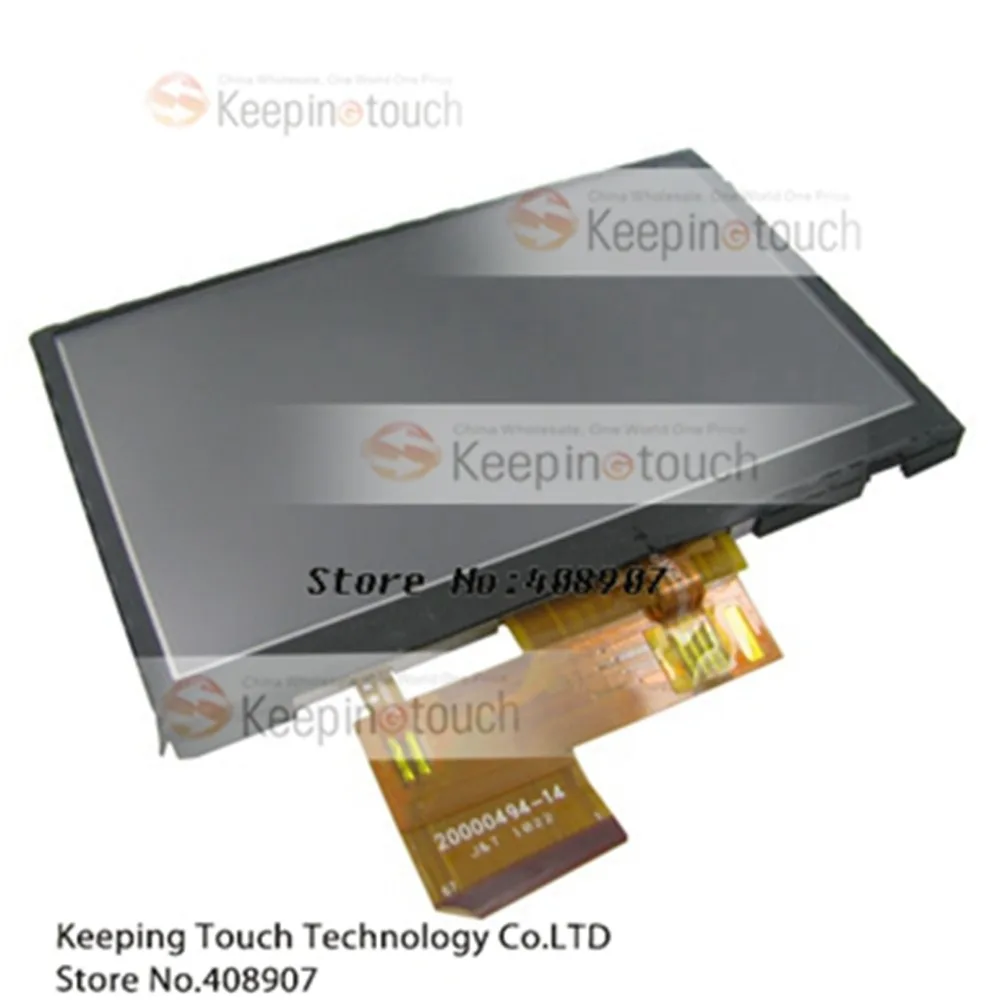 ЖК-дисплей и дигитайзер сенсорного экрана Garmin Nuvi 40 1340 1350 1370 1390 2445 LMT 2475 1300T AT043TN24 V.4/V4