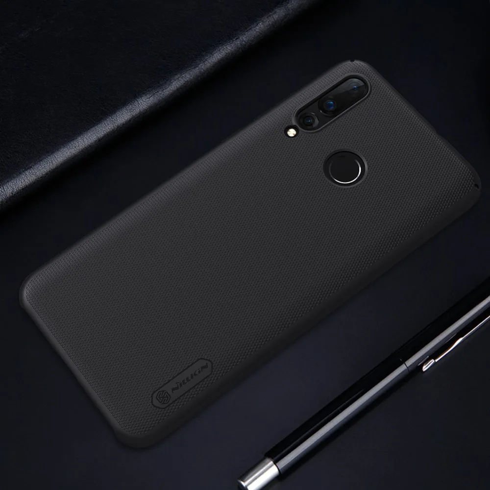 for Huawei Nova 4 case hard cover 6.4&quot NILLKIN frosted funda coque capa on mobile phone bags |