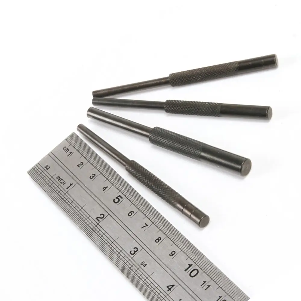 4PCS/SET Steel Roll Pin Removal Kit Punch Starter Set starter roll pin punch set - Size are 1/16 5/64 3/32 1/8 | Спорт и развлечения