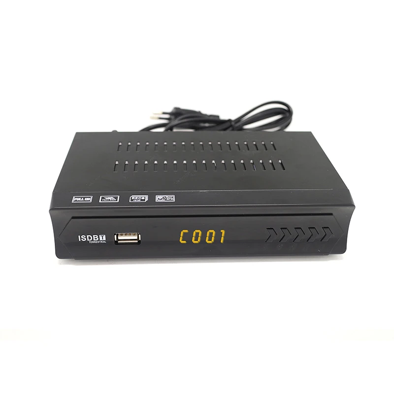 HD 1080p ISDBT ТВ тюнер телеприставка наземный ТВ тюнер приемник Поддержка H264 MPEG4 FTA HDMI ТВ блок для стран Южной Африки
