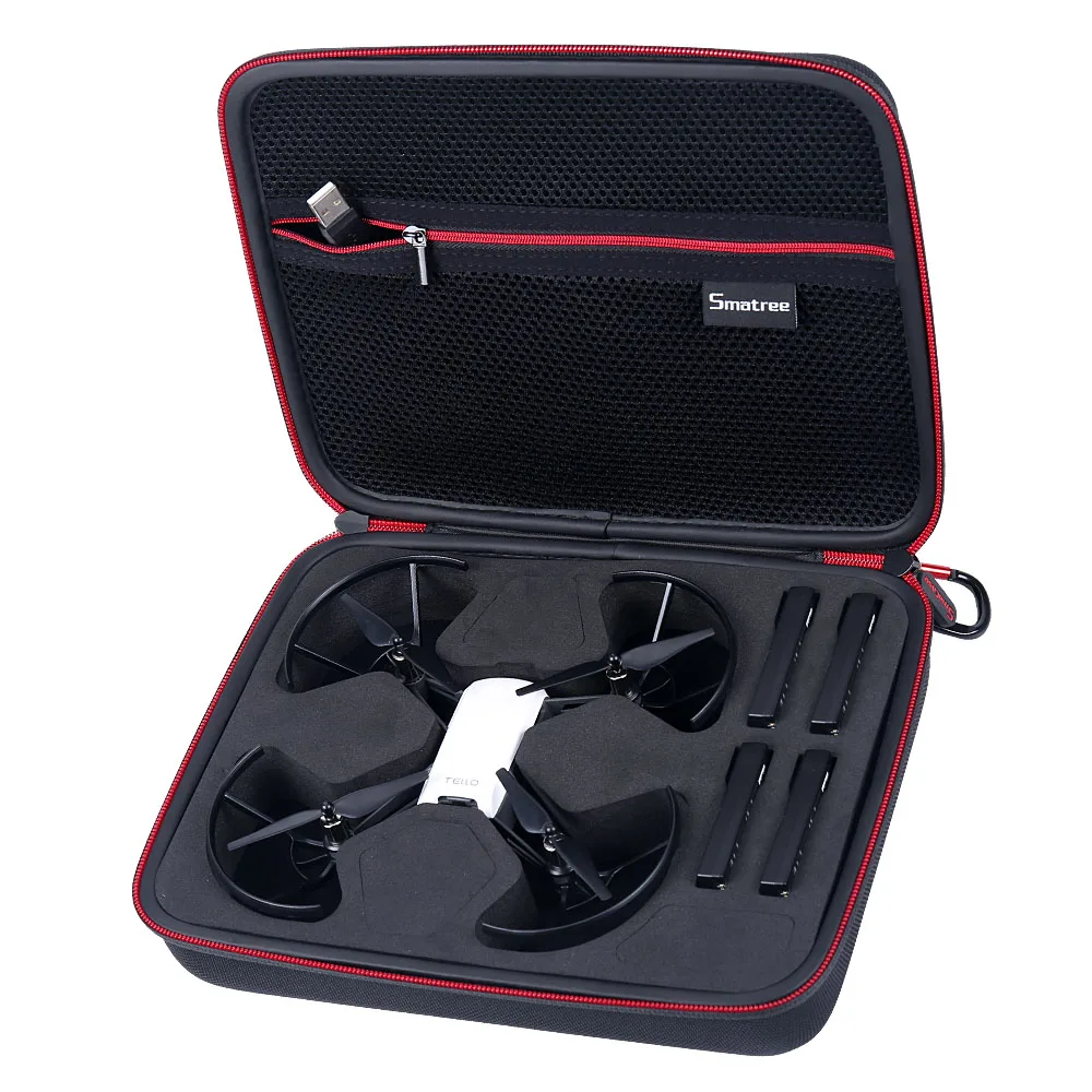 Smatree чехол для DJI Tello Drone/4 летные батареи Портативная Защитная сумка Tello|Сумки