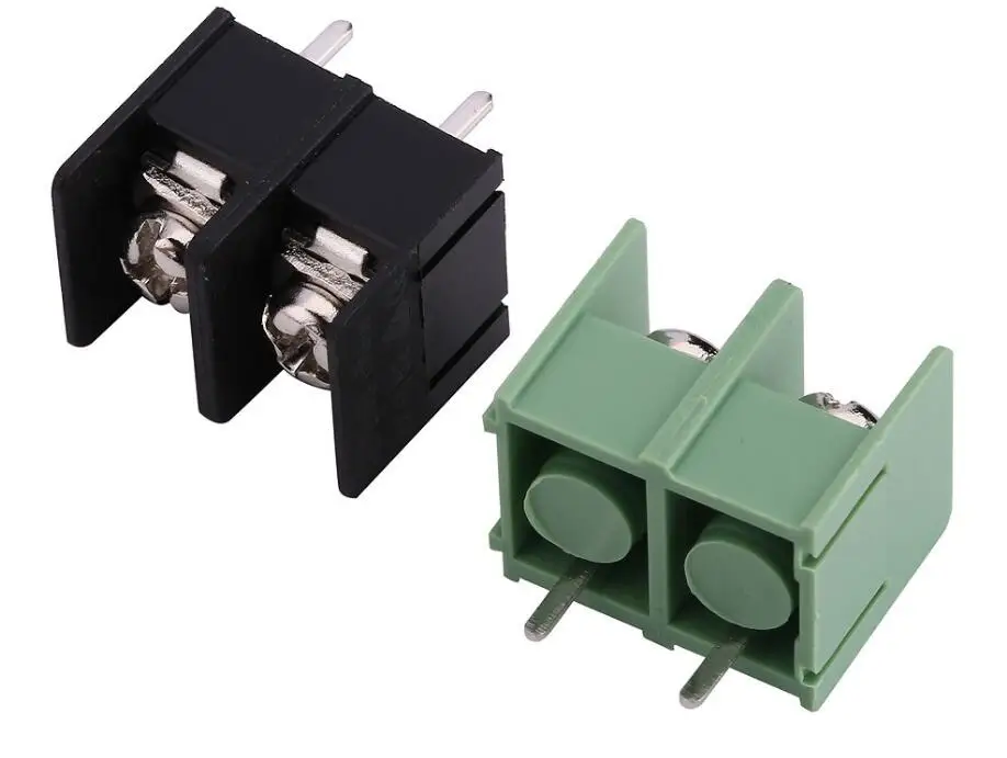 10 шт. x KF7.62mm 2/3/4 pin 300V 20A 7 62mm шаг прямой игольчатый разъем Pcb винтовой клеммный блок