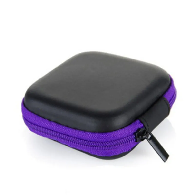 Портативный Компактный Квадратный Жесткий Чехол держатель для хранения сумка